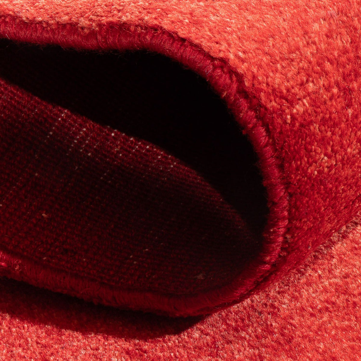 Gabbeh-tæppe - Persisk - 146 x 104 cm - rød