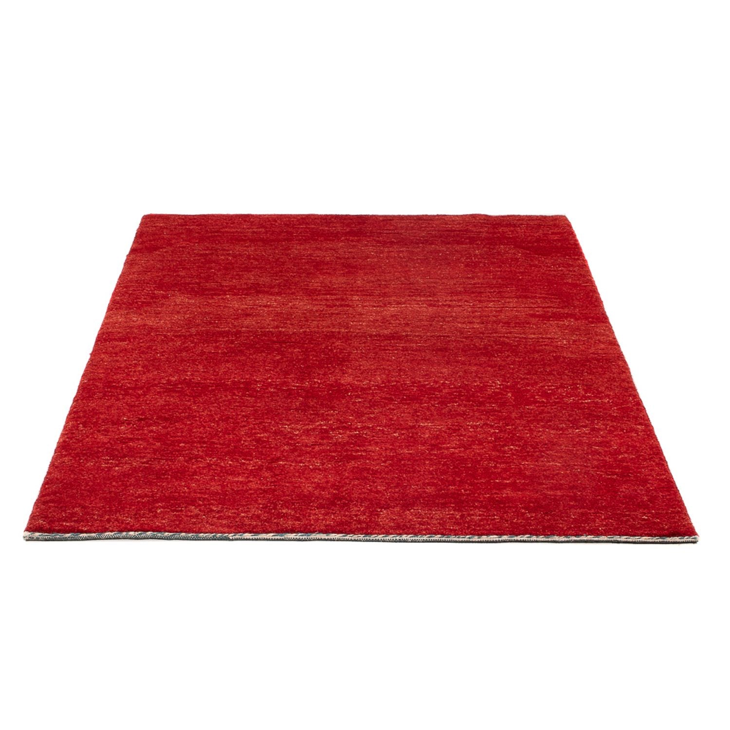 Gabbeh-tæppe - Persisk - 146 x 104 cm - rød