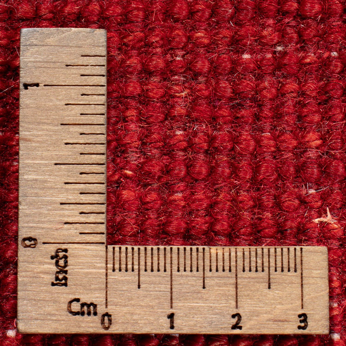 Gabbeh-tæppe - Persisk - 146 x 104 cm - rød