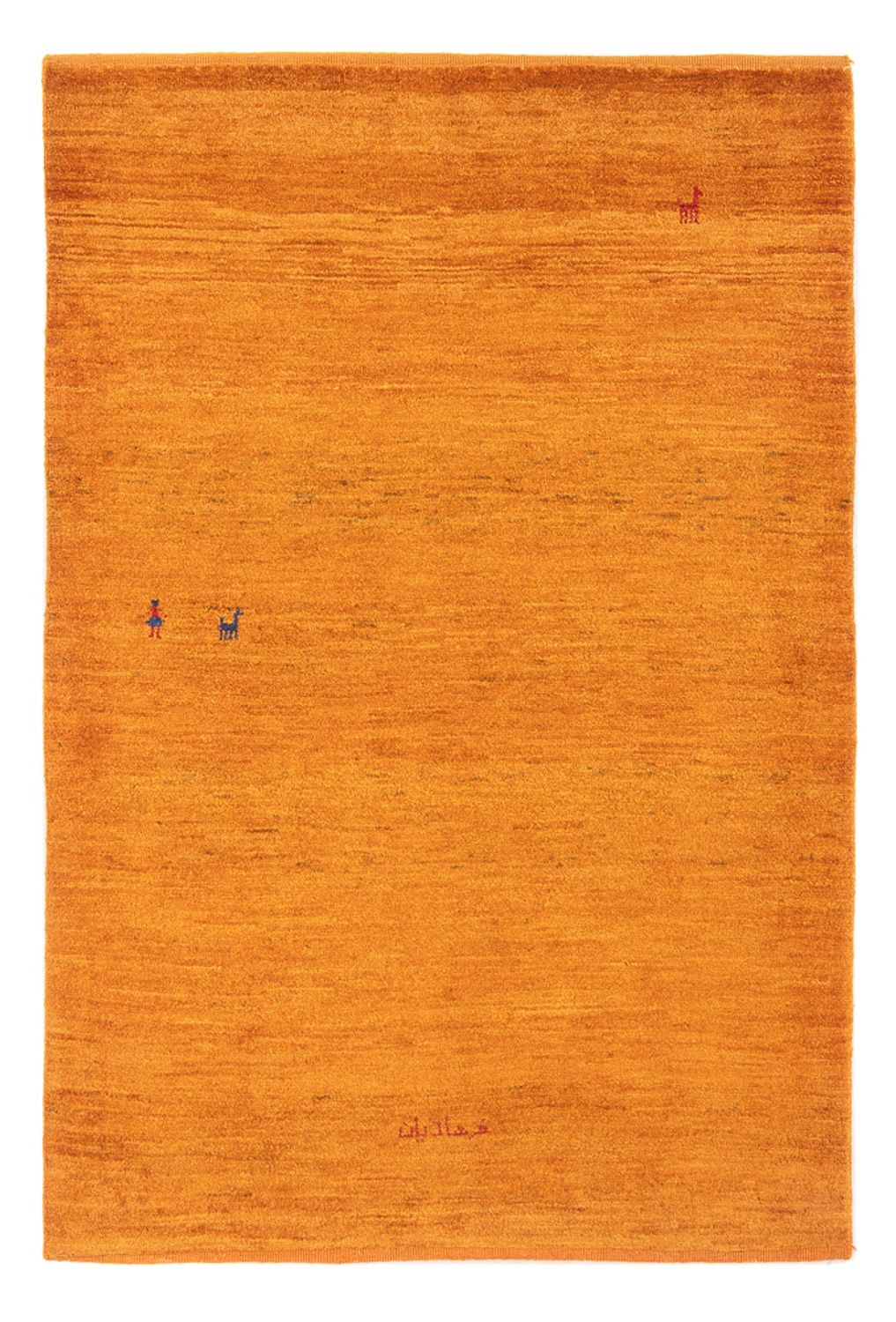 Gabbeh-tæppe - Persisk - 148 x 103 cm - orange