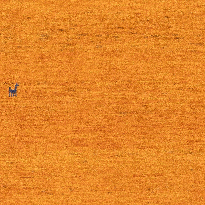 Gabbeh-tæppe - Persisk - 148 x 103 cm - orange