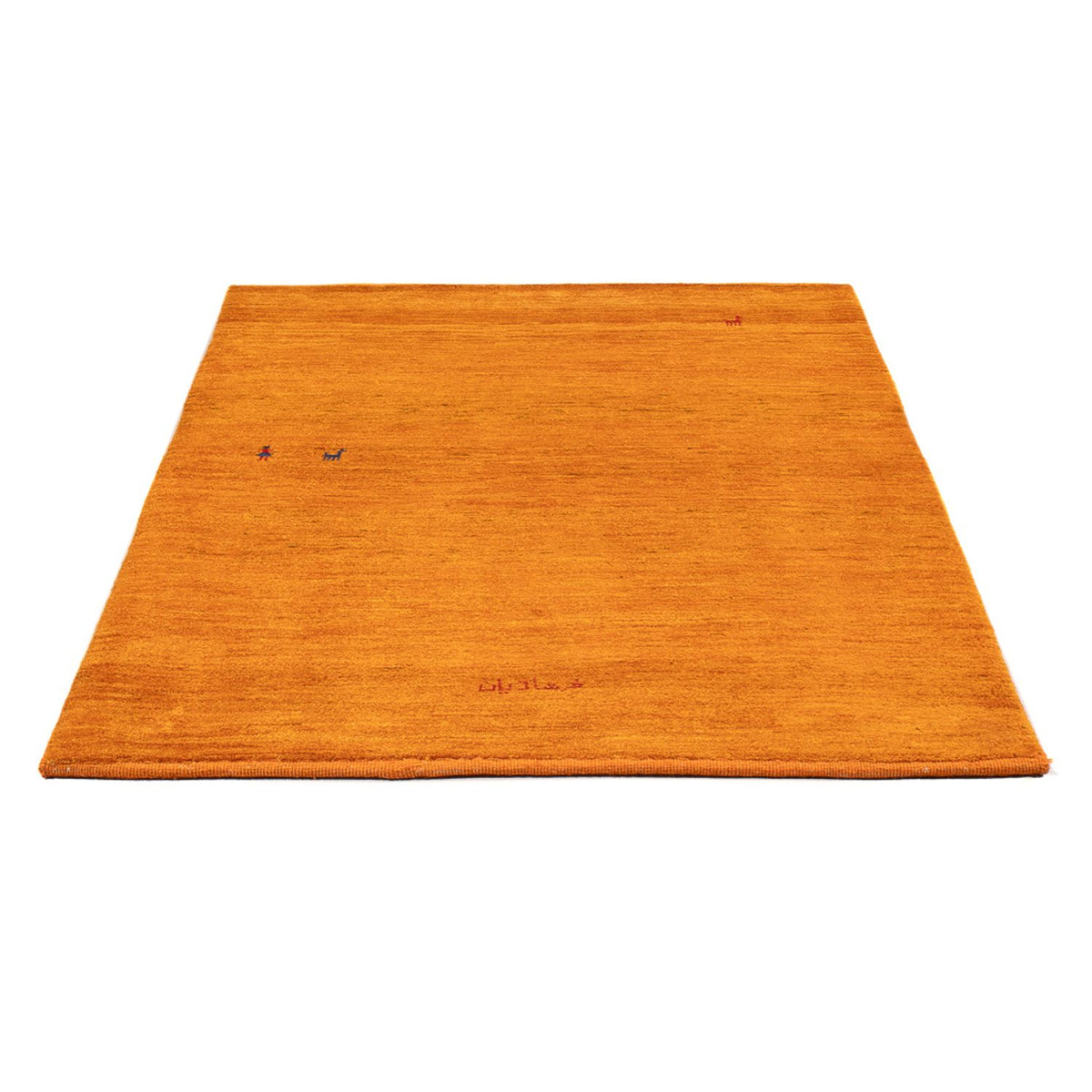 Gabbeh-tæppe - Persisk - 148 x 103 cm - orange