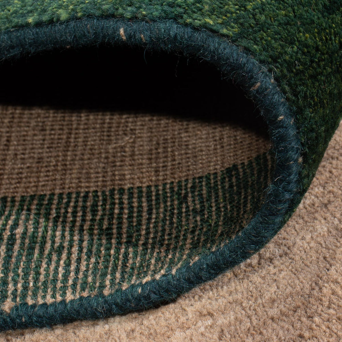 Gabbeh-tæppe - Persisk - 147 x 100 cm - flerfarvet