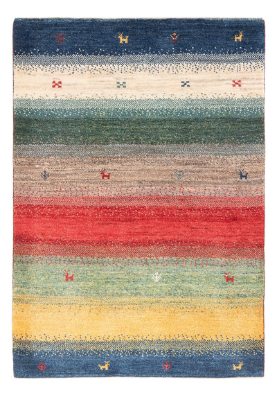 Persisk Gabbeh Tæppe 107x153cm - Perserteppich Wollteppich