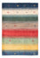 Gabbeh-tæppe - Persisk - 153 x 107 cm - flerfarvet