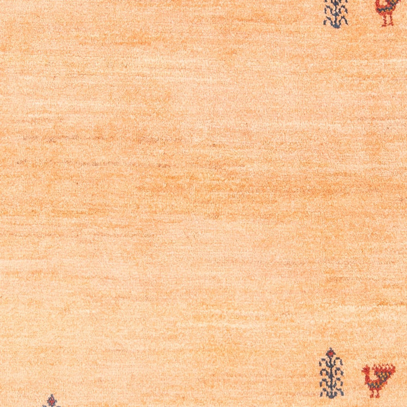 Gabbeh-tæppe - Persisk - 149 x 99 cm - flerfarvet