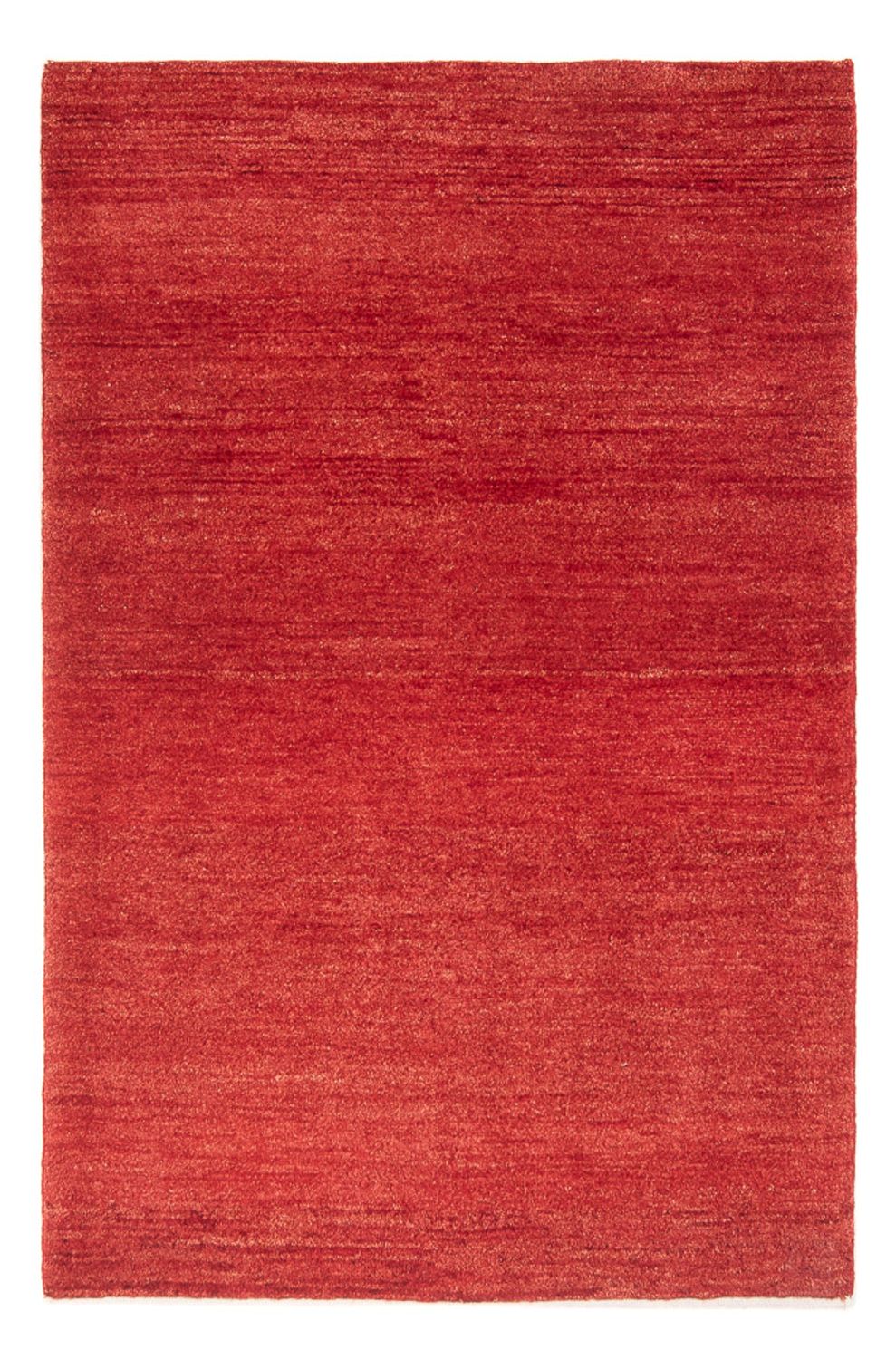 Gabbeh-tæppe - Persisk - 150 x 102 cm - rød