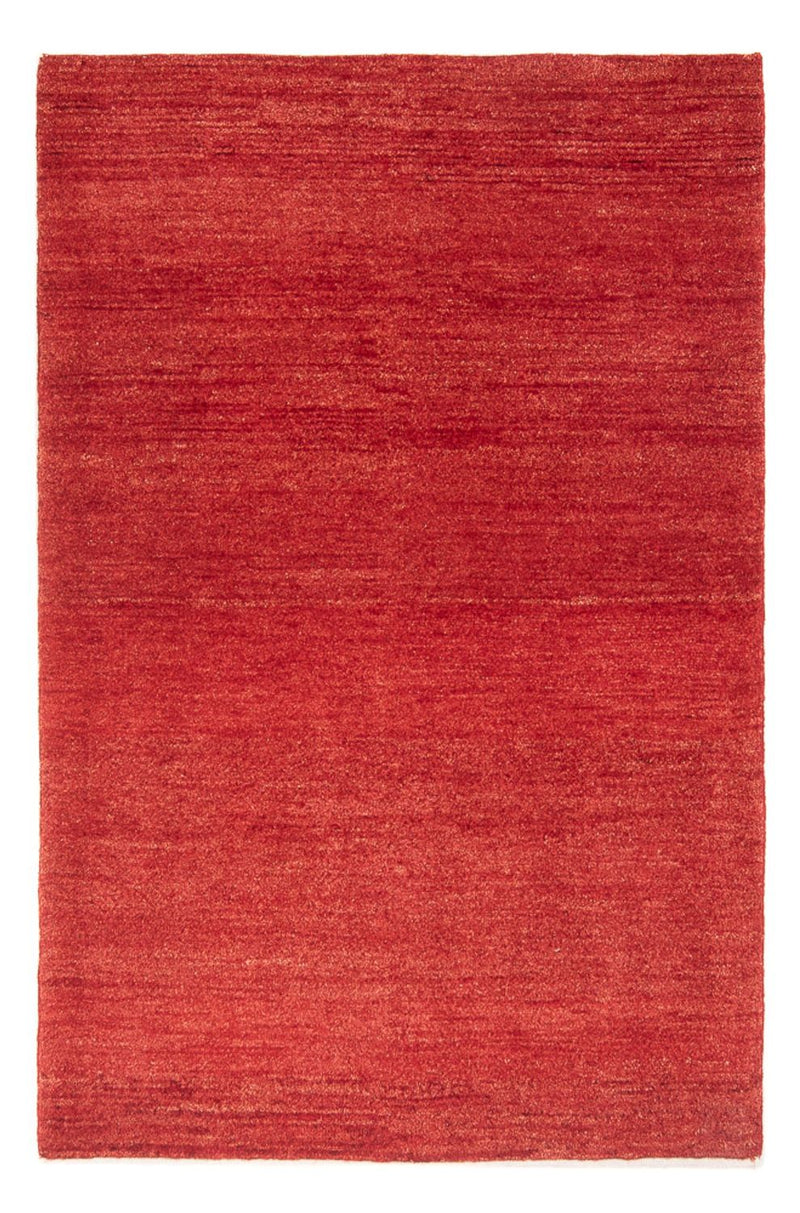 Gabbeh-tæppe - Persisk - 150 x 102 cm - rød