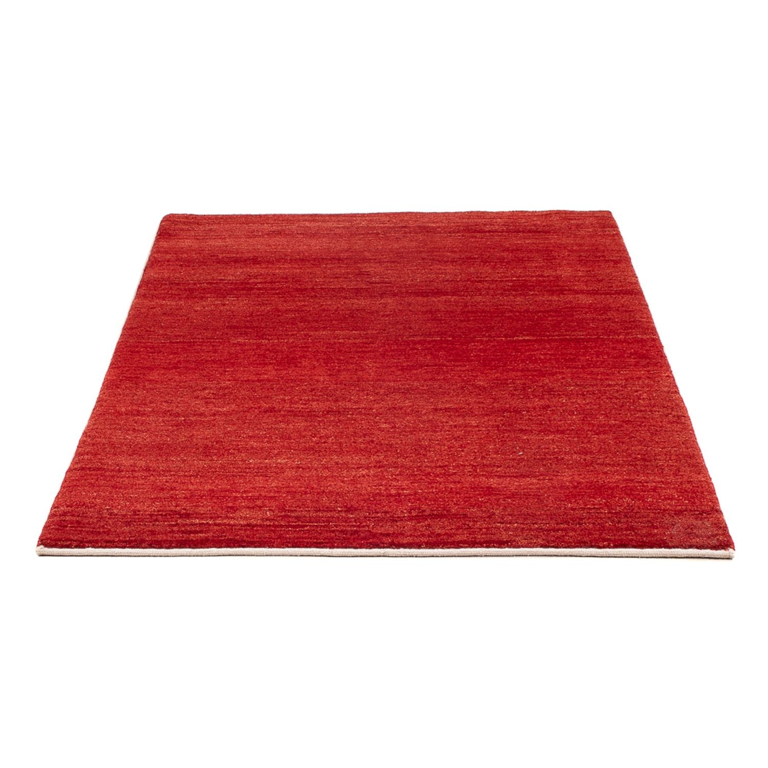 Gabbeh-tæppe - Persisk - 150 x 102 cm - rød