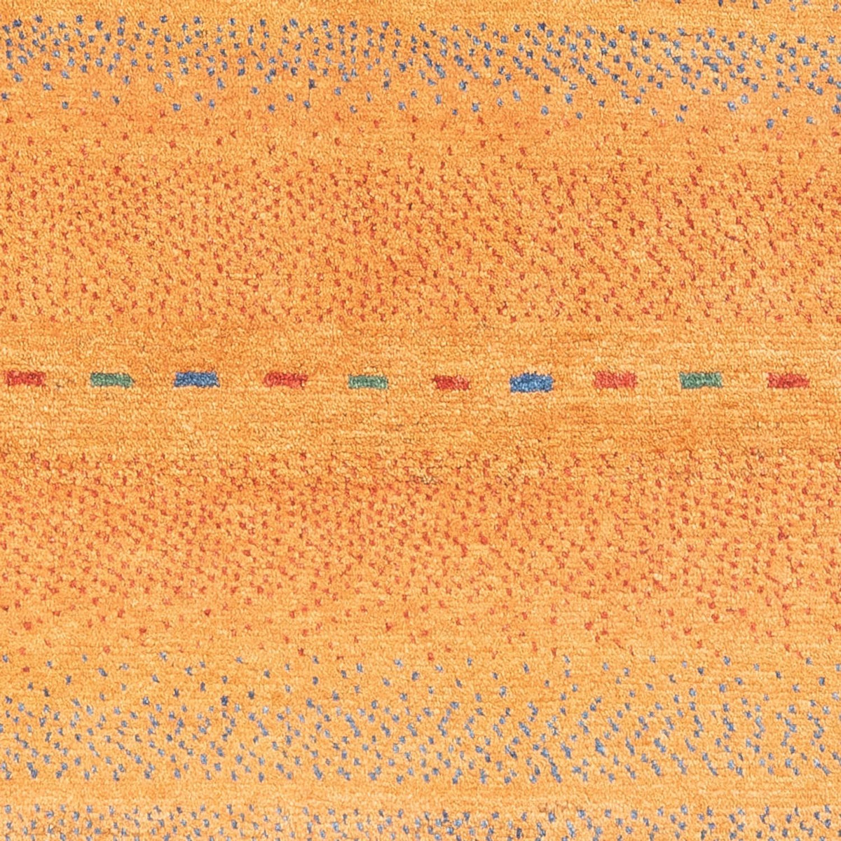 Gabbeh-tæppe - Persisk - 153 x 110 cm - orange