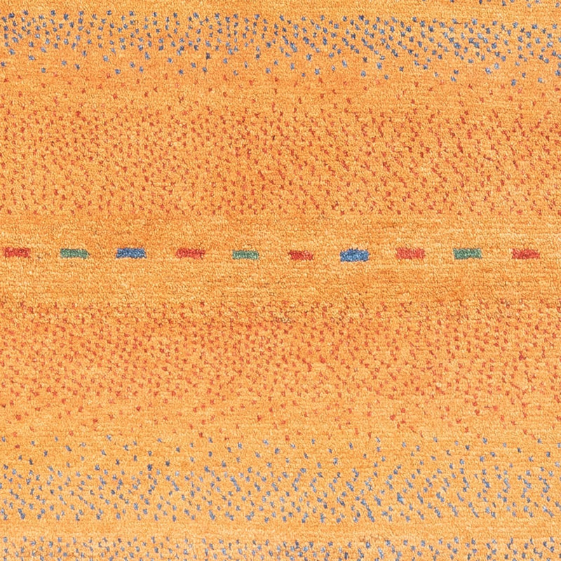 Gabbeh-tæppe - Persisk - 153 x 110 cm - orange