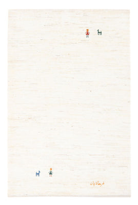 Gabbeh-tæppe - Persisk - 150 x 104 cm - hvid