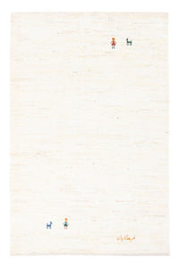 Gabbeh-tæppe - Persisk - 150 x 104 cm - hvid