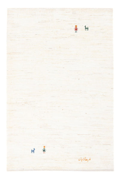 Persisk Gabbeh Tæppe 104x150cm - Perserteppich Wollteppich