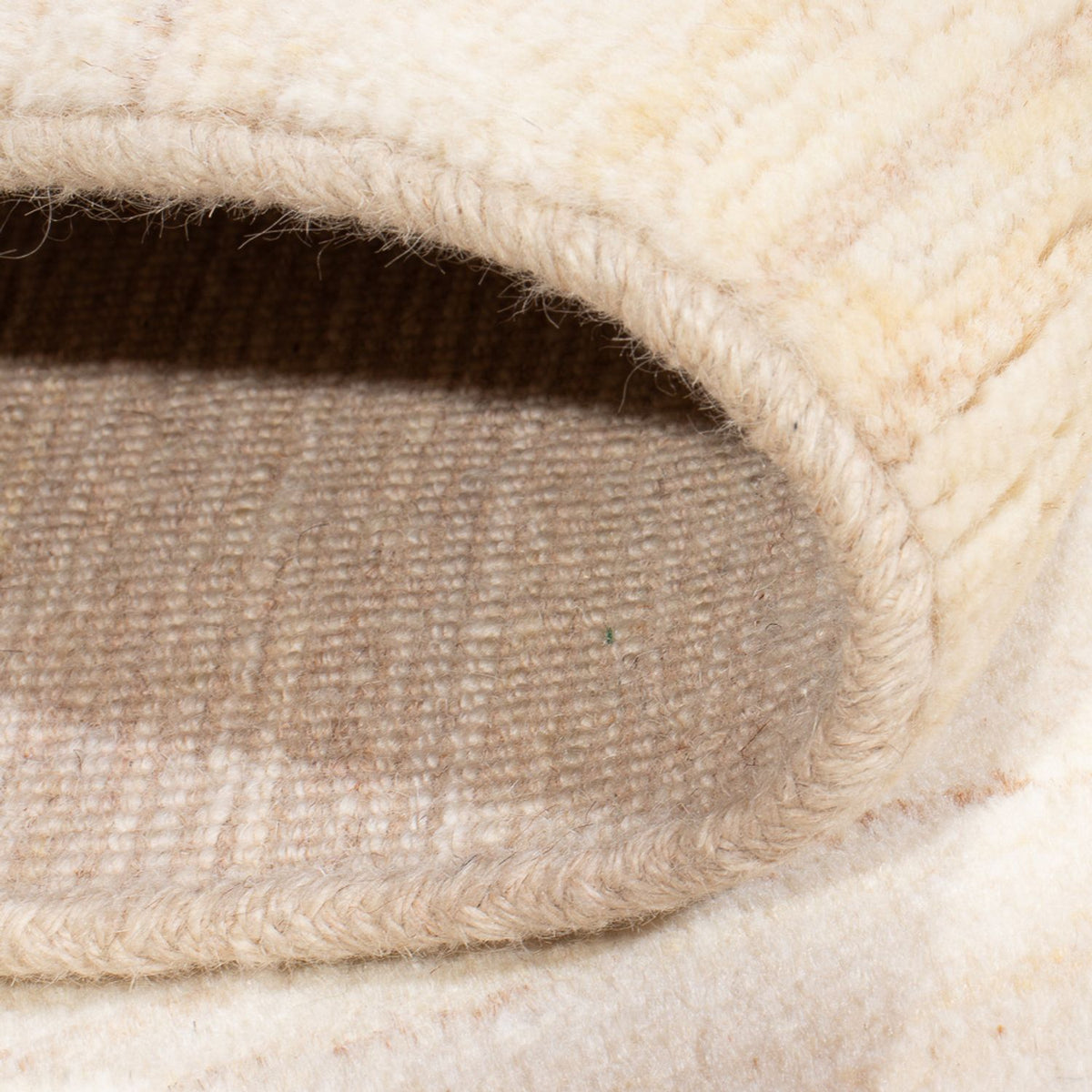 Gabbeh-tæppe - Persisk - 150 x 104 cm - hvid