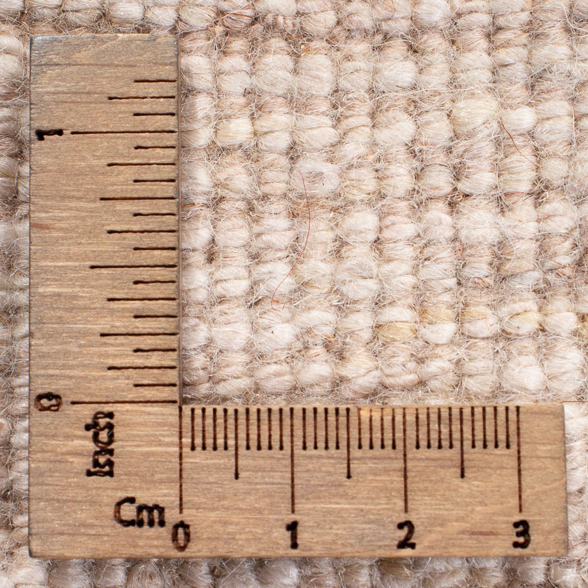 Gabbeh-tæppe - Persisk - 150 x 104 cm - hvid