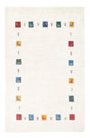 Persisk Gabbeh Tæppe 100x151cm - Perserteppich Wollteppich - Rektangulær / Flerfarvet / 100 x 151 cm Rektangulær