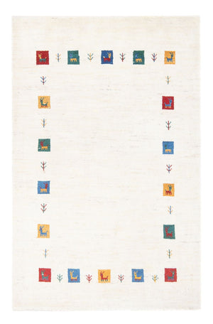 Gabbeh-tæppe - Persisk - 151 x 100 cm - flerfarvet