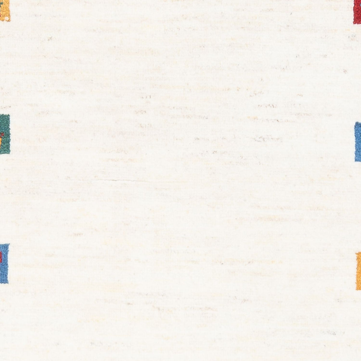 Gabbeh-tæppe - Persisk - 151 x 100 cm - flerfarvet