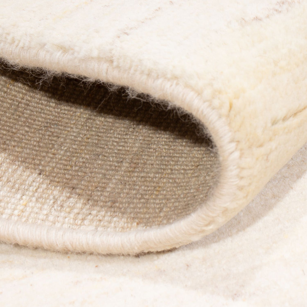 Gabbeh-tæppe - Persisk - 151 x 100 cm - flerfarvet