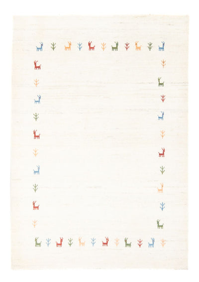 Persisk Gabbeh Tæppe 104x148cm - Perserteppich Wollteppich