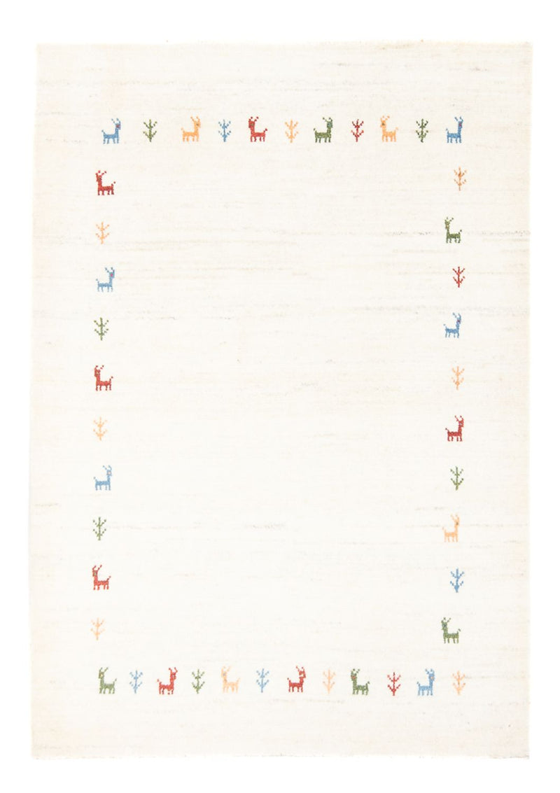 Gabbeh-tæppe - Persisk - 148 x 104 cm - flerfarvet