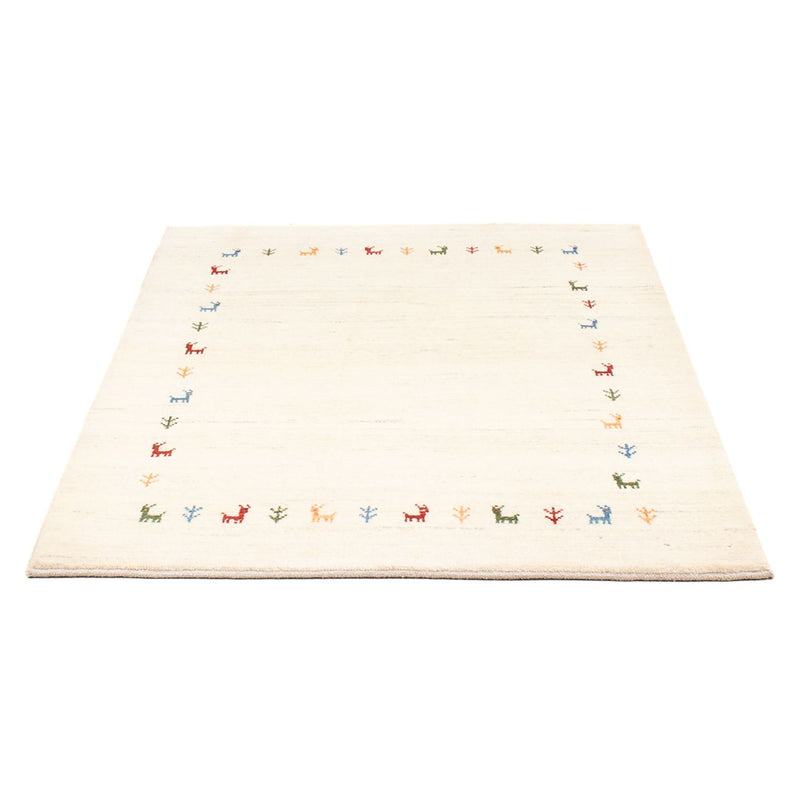 Gabbeh-tæppe - Persisk - 148 x 104 cm - flerfarvet