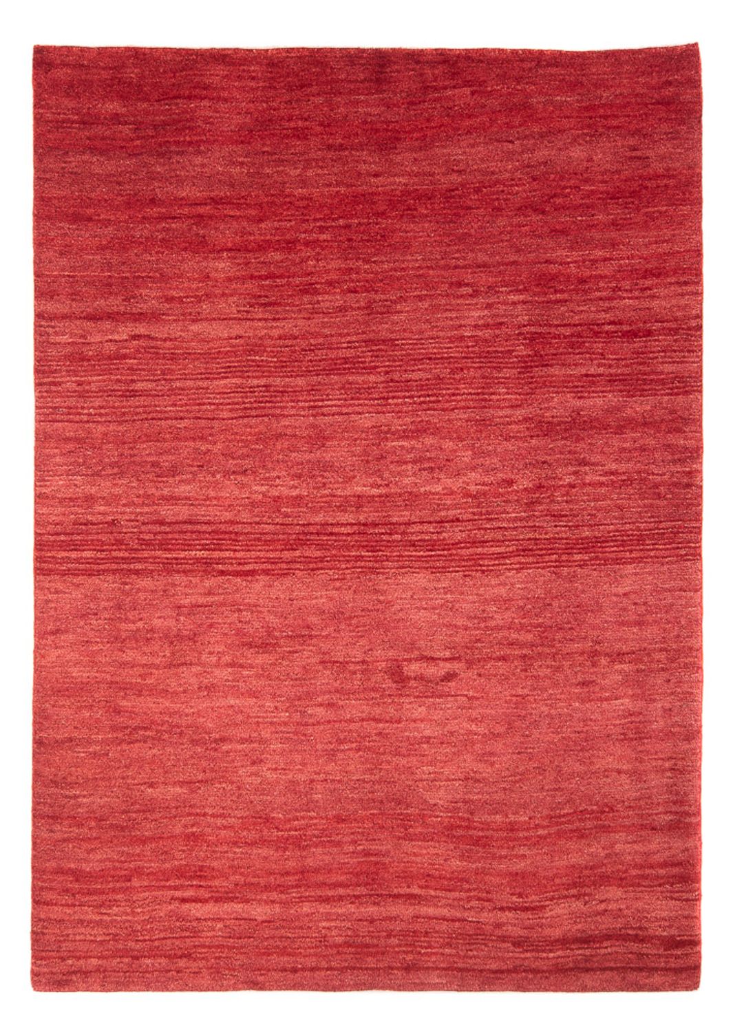 Gabbeh-tæppe - Persisk - 193 x 145 cm - rød
