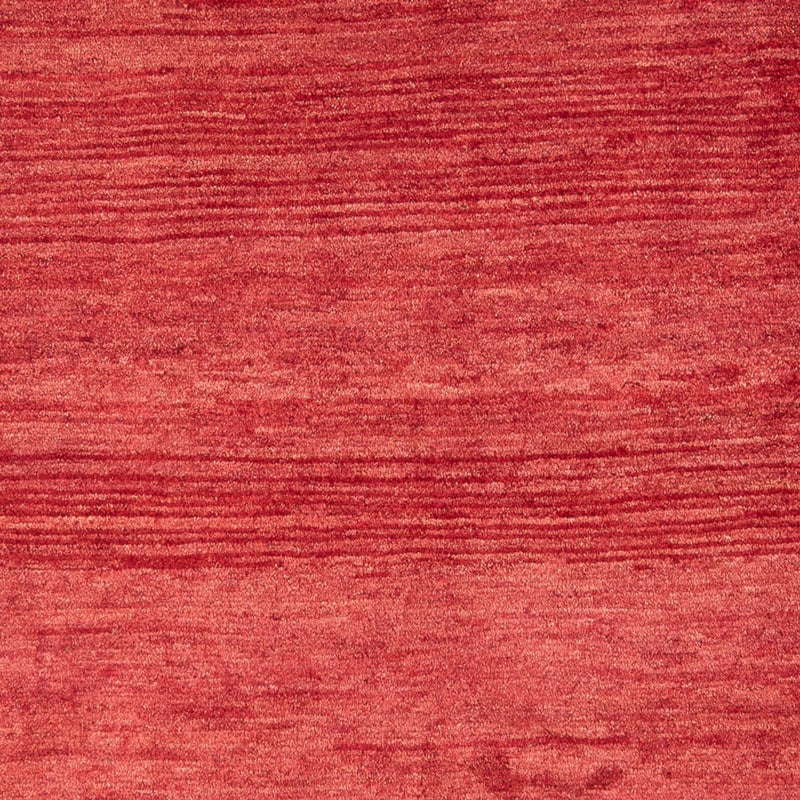 Gabbeh-tæppe - Persisk - 193 x 145 cm - rød