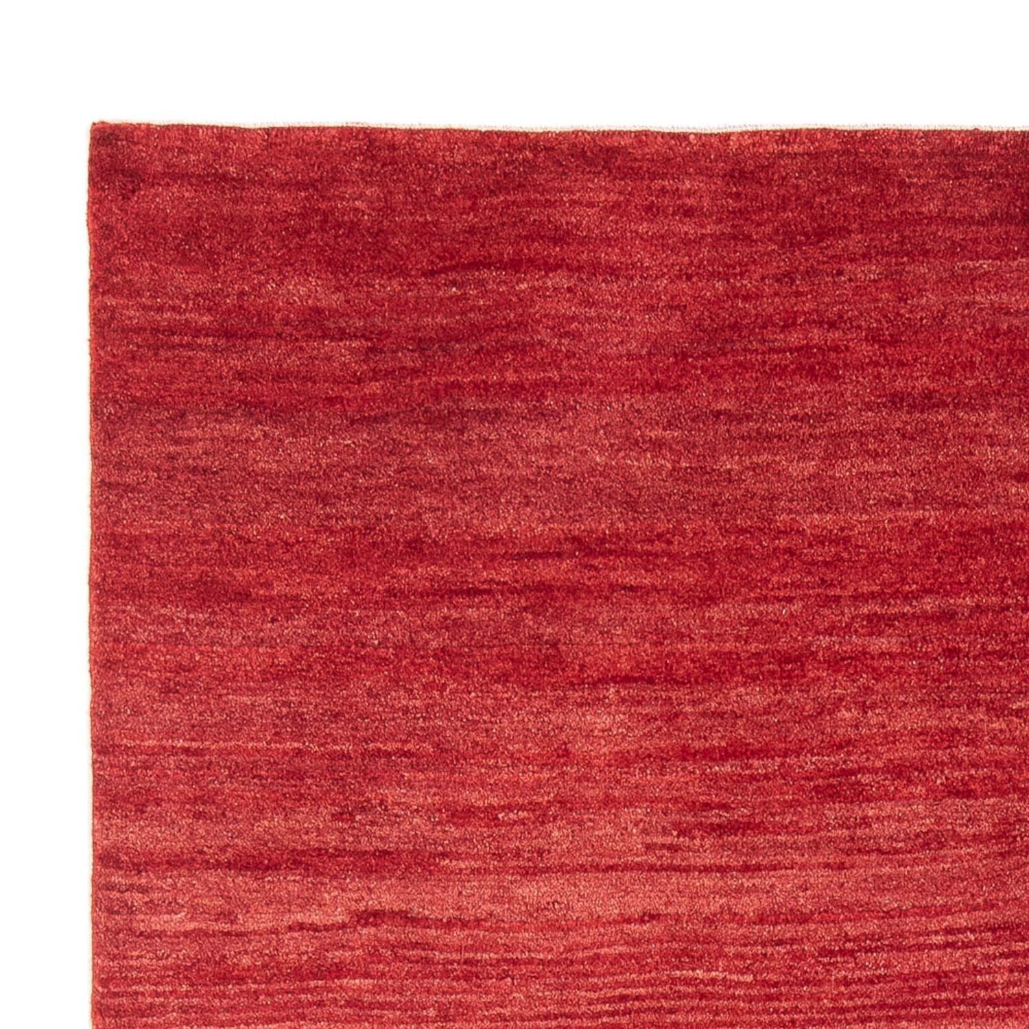 Gabbeh-tæppe - Persisk - 193 x 145 cm - rød