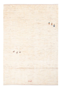 Gabbeh-tæppe - Persisk - 188 x 140 cm - beige