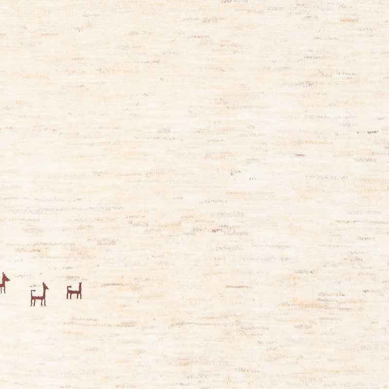Gabbeh-tæppe - Persisk - 188 x 140 cm - beige