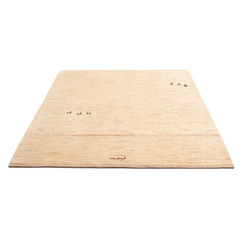 Gabbeh-tæppe - Persisk - 188 x 140 cm - beige