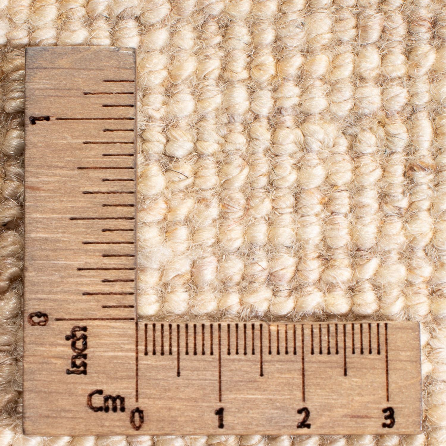 Gabbeh-tæppe - Persisk - 188 x 140 cm - beige