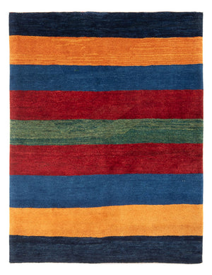 Gabbeh-tæppe - Persisk - 185 x 147 cm - flerfarvet