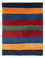 Gabbeh-tæppe - Persisk - 185 x 147 cm - flerfarvet