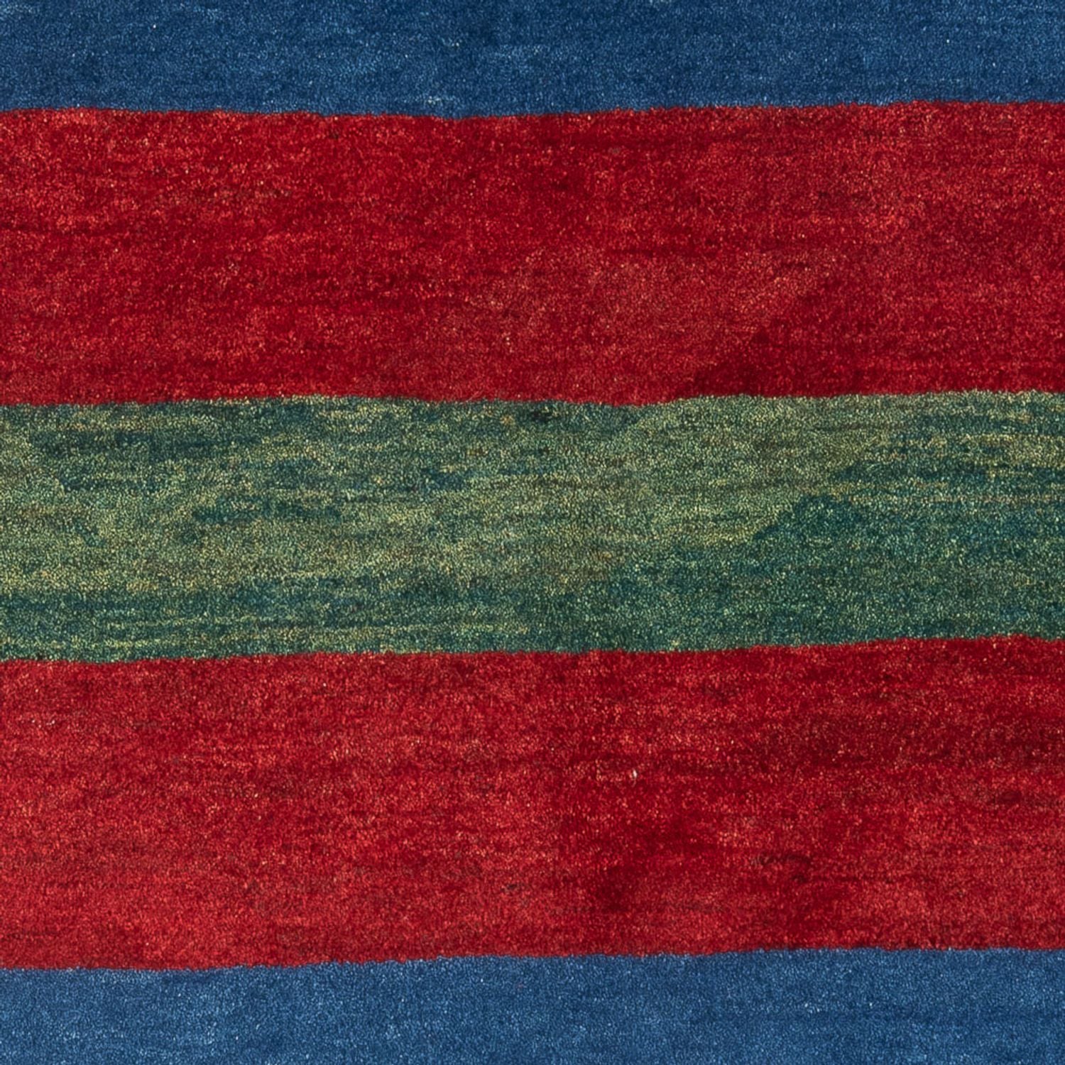 Gabbeh-tæppe - Persisk - 185 x 147 cm - flerfarvet