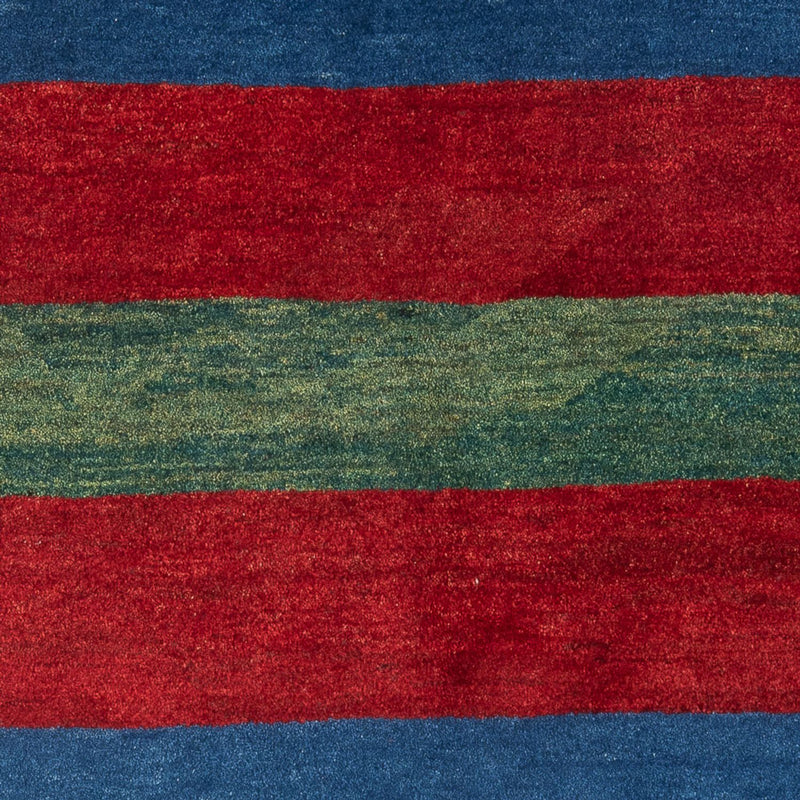 Gabbeh-tæppe - Persisk - 185 x 147 cm - flerfarvet