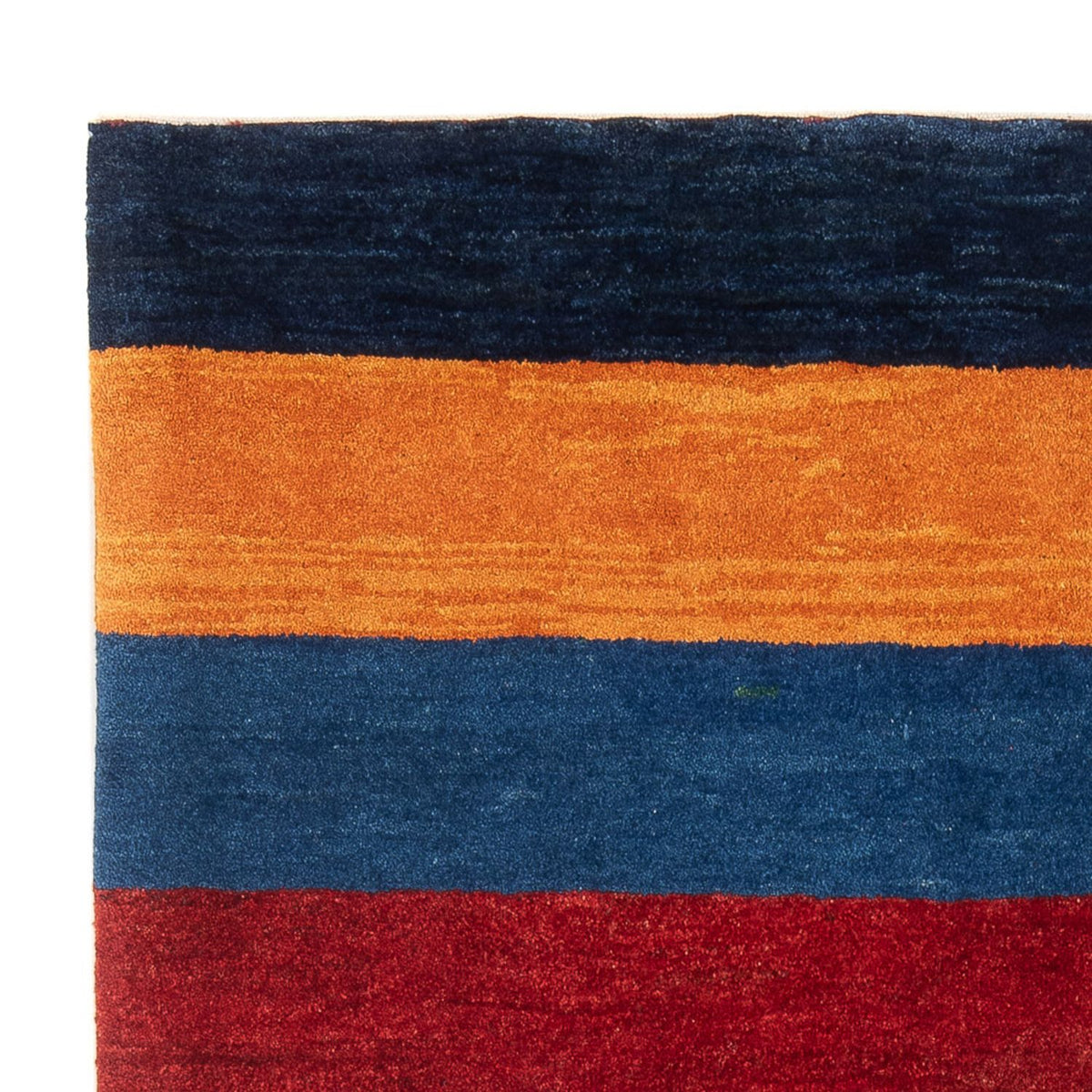 Gabbeh-tæppe - Persisk - 185 x 147 cm - flerfarvet