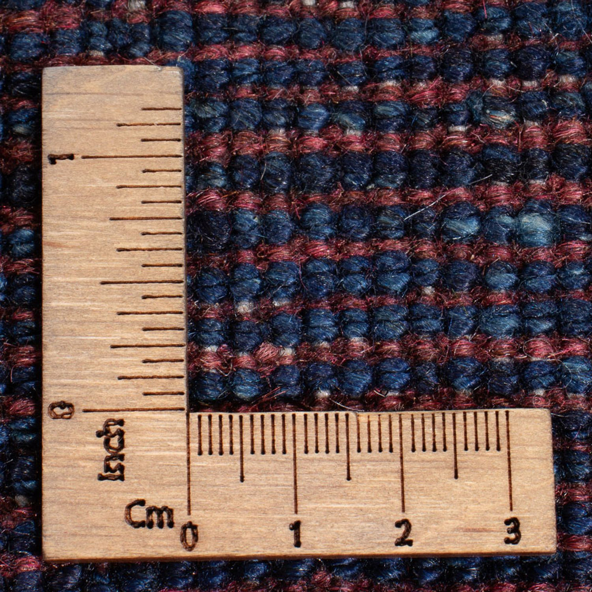 Gabbeh-tæppe - Persisk - 185 x 147 cm - flerfarvet