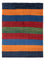 Gabbeh-tæppe - Persisk - 190 x 146 cm - flerfarvet