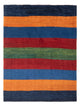 Persisk Gabbeh Tæppe 146x190cm - Perserteppich Wollteppich