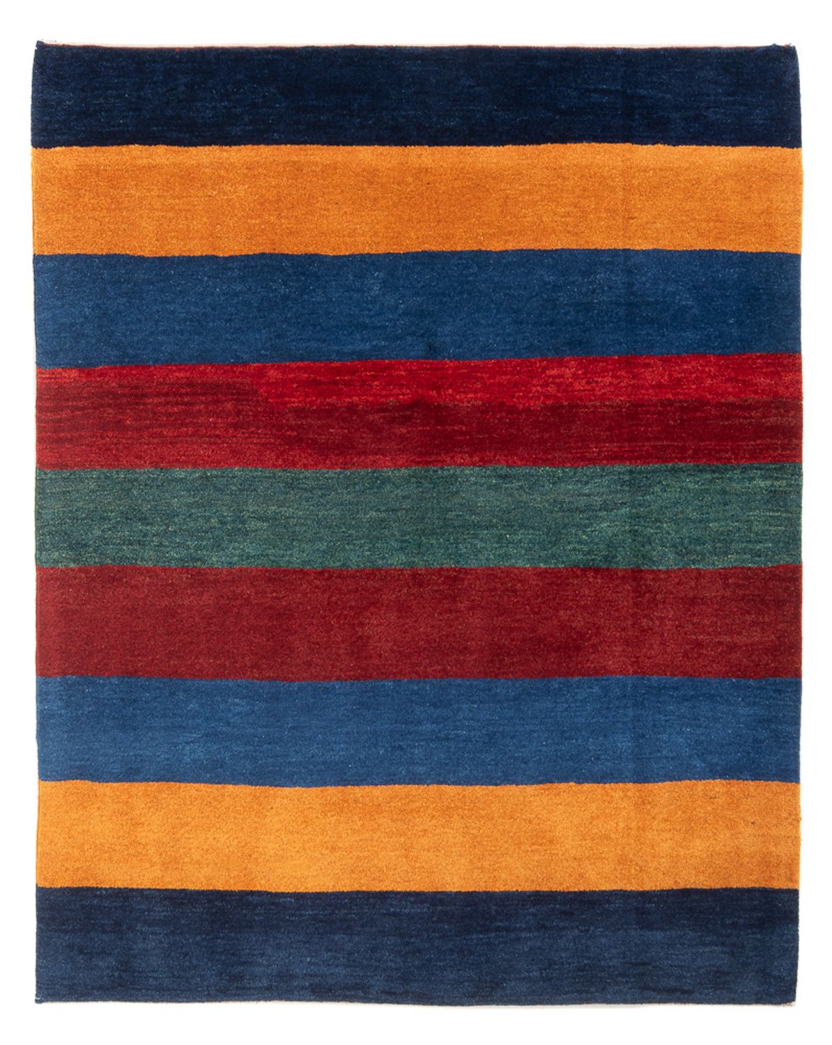 Gabbeh-tæppe - Persisk - 188 x 154 cm - flerfarvet