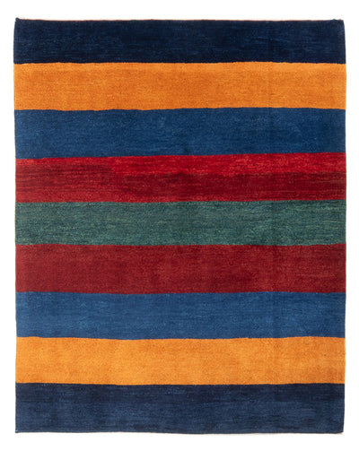 Persisk Gabbeh Tæppe 154x188cm - Perserteppich Wollteppich