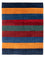 Gabbeh-tæppe - Persisk - 188 x 154 cm - flerfarvet