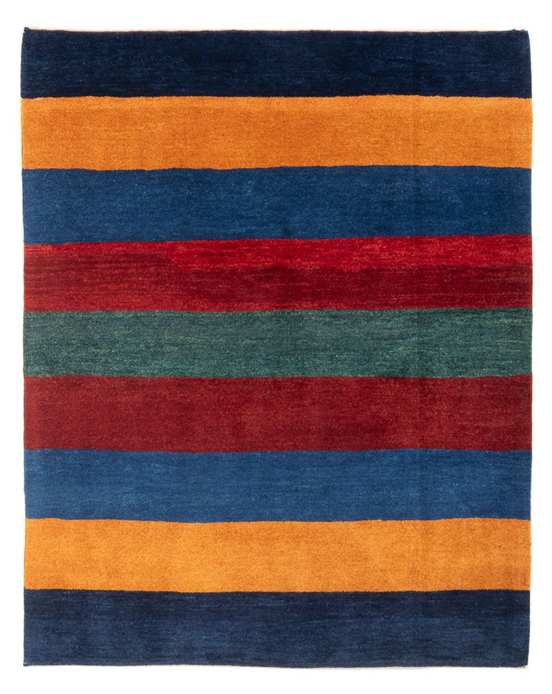 Gabbeh-tæppe - Persisk - 188 x 154 cm - flerfarvet