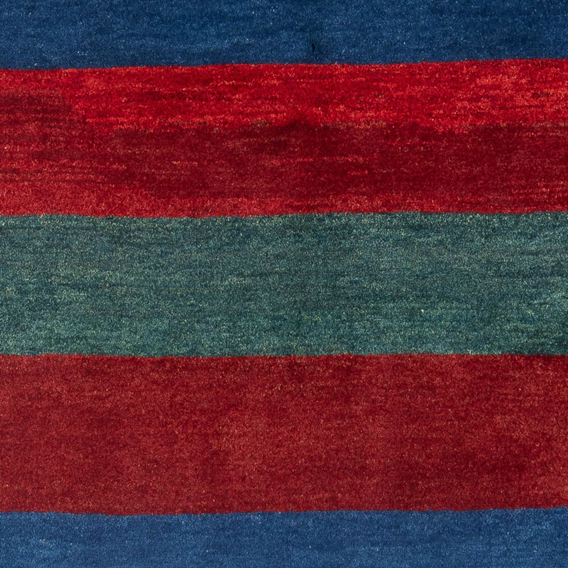 Gabbeh-tæppe - Persisk - 188 x 154 cm - flerfarvet