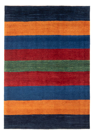Gabbeh-tæppe - Persisk - 205 x 150 cm - flerfarvet