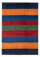 Persisk Gabbeh Tæppe 205x150cm - Perserteppich Wollteppich