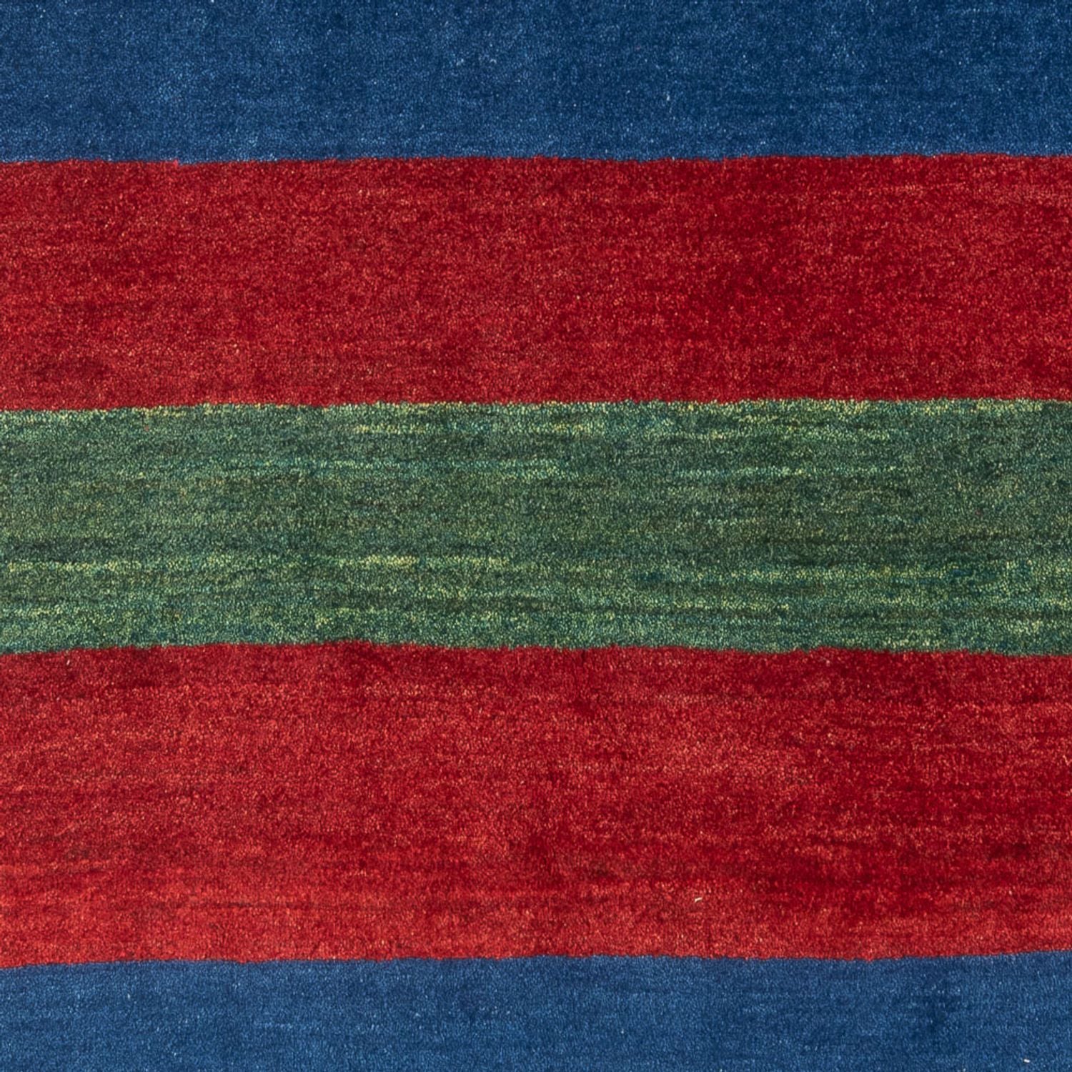 Gabbeh-tæppe - Persisk - 205 x 150 cm - flerfarvet